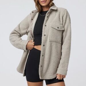 Vuori Sycamore Shirt Jacket Small GUC